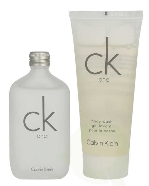 Calvin Klein CK One Giftset 150 ml Edt Spray 50ml/Shower Gel 100ml in de groep BEAUTY & HEALTH / Geuren & Parfum / Parfum / Parfumdoosjes bij TP E-commerce Nordic AB (D25549)