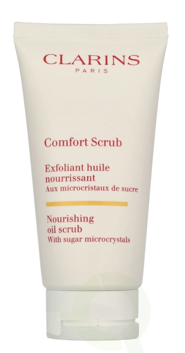 Clarins Comfort Scrub 50 ml in de groep BEAUTY & HEALTH / Huidsverzorging / Gezicht / Dagcrème bij TP E-commerce Nordic AB (D25551)