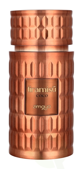 Zimaya Tiramisu Coco Edp Spray 100 ml in de groep BEAUTY & HEALTH / Geuren & Parfum / Parfum bij TP E-commerce Nordic AB (D25552)