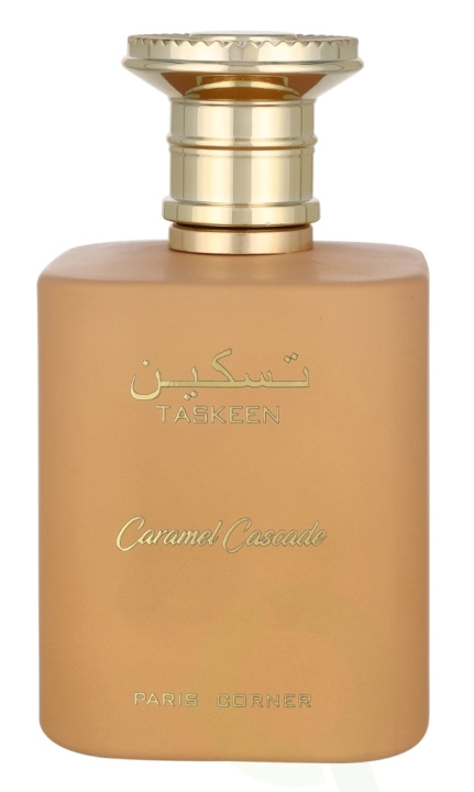 Paris Corner Taskeen Caramel Cascade Edp Spray 100 ml in de groep BEAUTY & HEALTH / Geuren & Parfum / Parfum bij TP E-commerce Nordic AB (D25556)