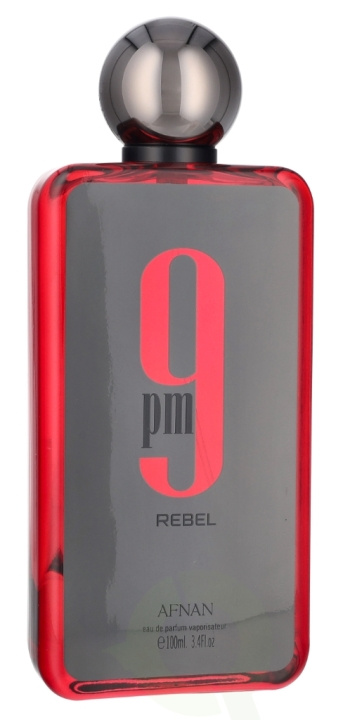 Afnan 9 PM Rebel Edp Spray 100 ml in de groep BEAUTY & HEALTH / Geuren & Parfum / Parfum / Unisex bij TP E-commerce Nordic AB (D25562)