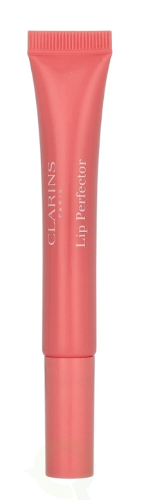 Clarins Natural Lip Perfector 12 ml #01 Rose Shimmer in de groep BEAUTY & HEALTH / Makeup / Lippen / Lippenbalsem bij TP E-commerce Nordic AB (D25563)