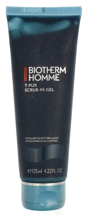 Biotherm Homme T-Pur Anti-Oil & Shine Cleansing Gel 125 ml in de groep BEAUTY & HEALTH / Huidsverzorging / Gezicht / Schoonmaak bij TP E-commerce Nordic AB (D25567)