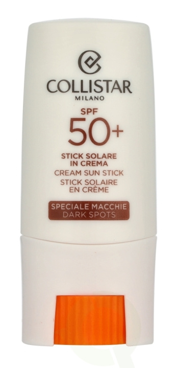 Collistar Cream Sun Stick SPF50+ 9 ml in de groep BEAUTY & HEALTH / Huidsverzorging / Zonnebank / Zonnebescherming bij TP E-commerce Nordic AB (D25571)