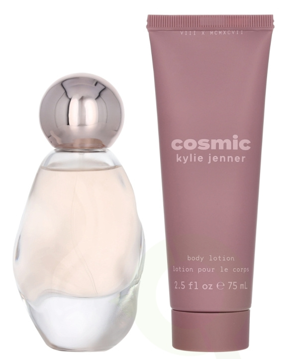 Kylie Jenner Cosmic Giftset 125 ml Edp Spray 50ml/Body Lotion 75ml in de groep BEAUTY & HEALTH / Geuren & Parfum / Parfum / Parfum voor haar bij TP E-commerce Nordic AB (D25575)