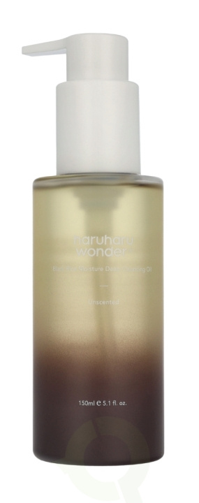 Haruharu Wonder Black Rice Moisture Deep Cleansing Oil 150 ml in de groep BEAUTY & HEALTH / Huidsverzorging / Gezicht / Gezichtsolie bij TP E-commerce Nordic AB (D25578)