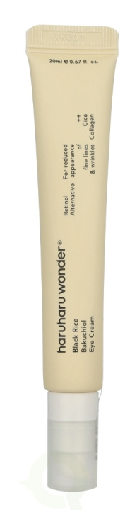 Haruharu Wonder Black Rice Bakuchiol Eye Cream 20 ml in de groep BEAUTY & HEALTH / Huidsverzorging / Gezicht / Ogen bij TP E-commerce Nordic AB (D25579)