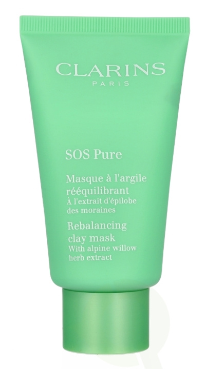 Clarins SOS Pure Mask 75 ml in de groep BEAUTY & HEALTH / Huidsverzorging / Gezicht / Dagcrème bij TP E-commerce Nordic AB (D25581)