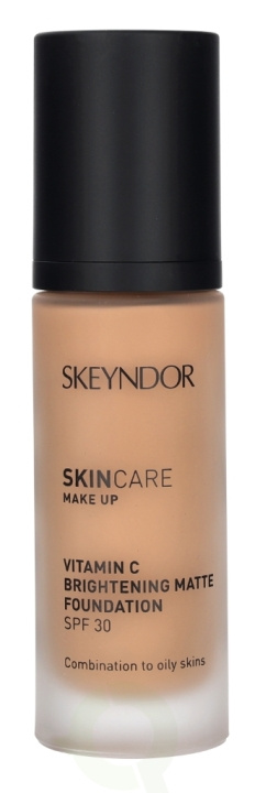 Skeyndor Vitamin C Brightening Matte Foundation 30 ml 4 in de groep BEAUTY & HEALTH / Makeup / Make-up gezicht / Foundation bij TP E-commerce Nordic AB (D25615)