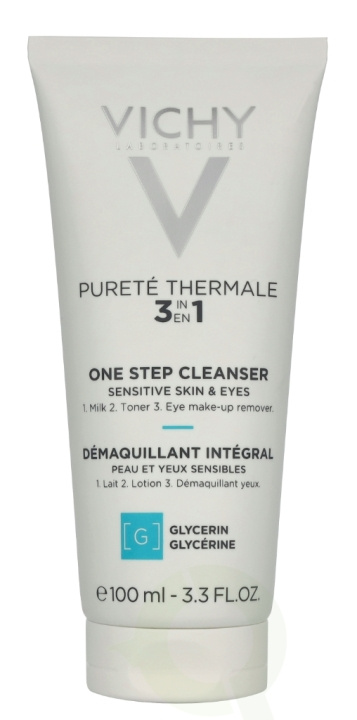 Vichy Purete 3In1 One Step Cleanser 100 ml Sensative Skin in de groep BEAUTY & HEALTH / Huidsverzorging / Gezicht / Schoonmaak bij TP E-commerce Nordic AB (D25616)