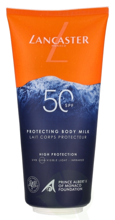 Lancaster Protecting Body Milk SPF50 Limited Edition 200 ml in de groep BEAUTY & HEALTH / Huidsverzorging / Zonnebank / Zonnebescherming bij TP E-commerce Nordic AB (D25627)