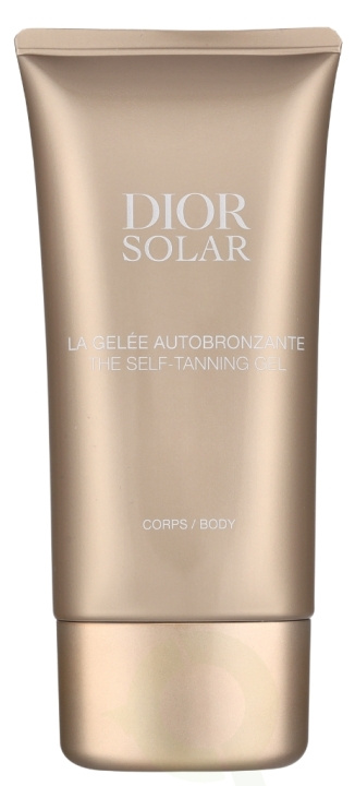 Dior Solar Self Tanning Gel 150 ml in de groep BEAUTY & HEALTH / Huidsverzorging / Zonnebank / Bruin zonder zon bij TP E-commerce Nordic AB (D25633)