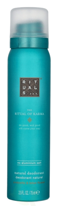 Rituals Karma Natural Deodorant 75 ml in de groep BEAUTY & HEALTH / Geuren & Parfum / Deodorant / Deodorant voor mannen bij TP E-commerce Nordic AB (D25636)