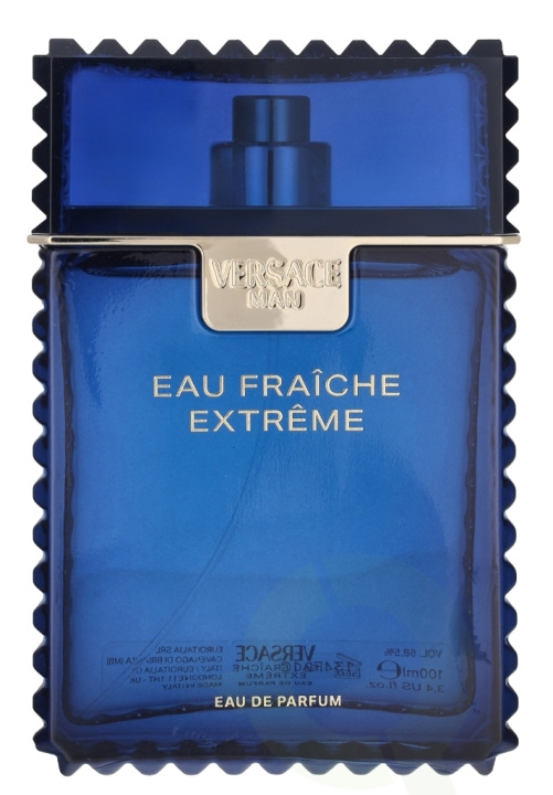 Versace Eau Fraiche Extreme Edp Spray 100 ml in de groep BEAUTY & HEALTH / Geuren & Parfum / Parfum / Parfum voor hem bij TP E-commerce Nordic AB (D25645)