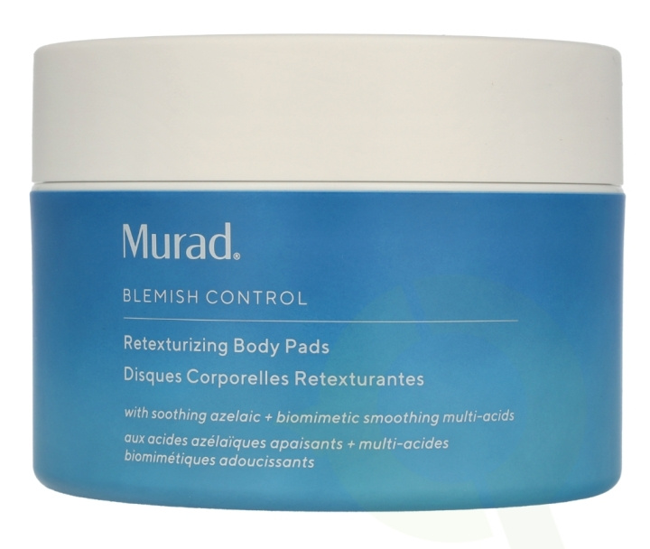Murad Retexturizing Body Pads 45 piece in de groep BEAUTY & HEALTH / Huidsverzorging / Gezicht / Schoonmaak bij TP E-commerce Nordic AB (D25651)