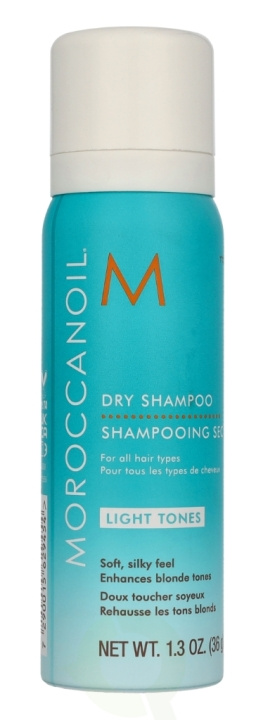 Moroccanoil Dry Shampoo - Light Tones 62 ml in de groep BEAUTY & HEALTH / Haar & Styling / Haarverzorging / Shampoo bij TP E-commerce Nordic AB (D25653)
