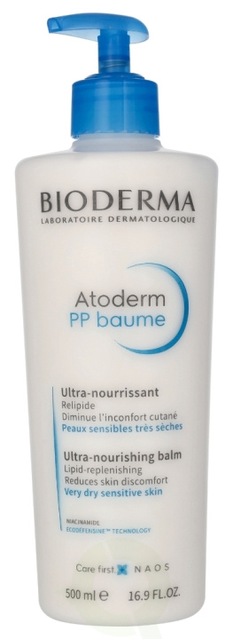 Bioderma Atoderm PP Baume Ultra-Nourishing Emollient Balm 500 ml in de groep BEAUTY & HEALTH / Huidsverzorging / Gezicht / Dagcrème bij TP E-commerce Nordic AB (D25658)