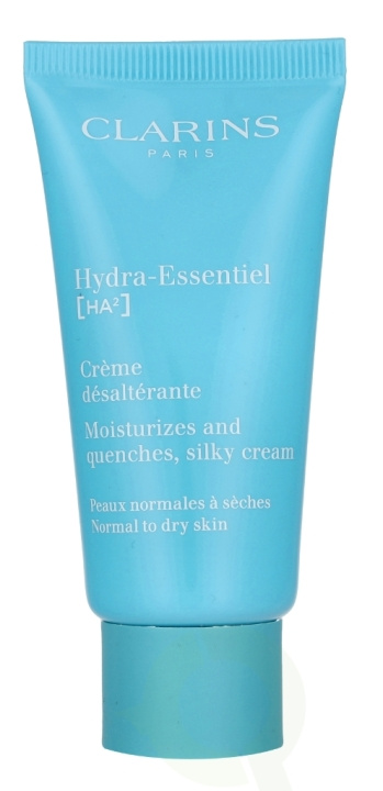 Clarins Hydra-Essentiel Silky Cream 30 ml in de groep BEAUTY & HEALTH / Huidsverzorging / Gezicht / Dagcrème bij TP E-commerce Nordic AB (D25682)