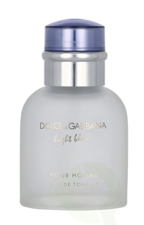 Dolce & Gabbana Light Blue Pour Homme Edt Spray 40 ml in de groep BEAUTY & HEALTH / Geuren & Parfum / Parfum / Parfum voor hem bij TP E-commerce Nordic AB (D25693)
