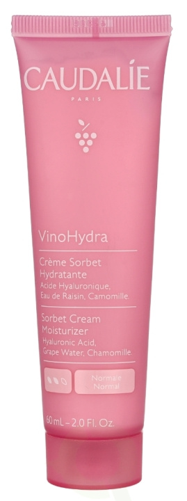 Caudalie Vinohydra Moisturizing Sorbet Cream 60 ml in de groep BEAUTY & HEALTH / Huidsverzorging / Gezicht / Dagcrème bij TP E-commerce Nordic AB (D25698)