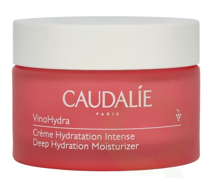 Caudalie VinoHydra Deep Hydration Moisturizer 50 ml in de groep BEAUTY & HEALTH / Huidsverzorging / Gezicht / Dagcrème bij TP E-commerce Nordic AB (D25699)