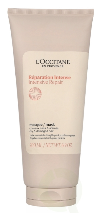 L\'Occitane Intensive Repair Hair Mask 200 ml in de groep BEAUTY & HEALTH / Haar & Styling / Haarverzorging / Haarmasker bij TP E-commerce Nordic AB (D25703)