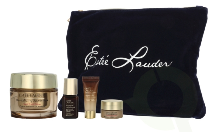 Estee Lauder Revitalizing Supreme Plus Set 65 ml Youth Power Cream 50ml/Serum 7ml/Eye Balm 3ml/Night Cream 5ml in de groep BEAUTY & HEALTH / Cadeausets / Cadeausets voor haar bij TP E-commerce Nordic AB (D25705)
