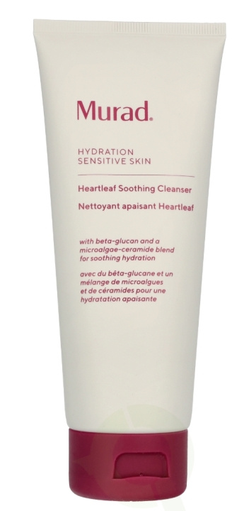 Murad Heartleaf Soothing Cleanser 148 ml in de groep BEAUTY & HEALTH / Huidsverzorging / Gezicht / Schoonmaak bij TP E-commerce Nordic AB (D25708)