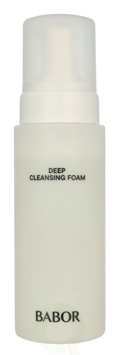 Babor Deep Cleansing Foam 200 ml in de groep BEAUTY & HEALTH / Huidsverzorging / Gezicht / Schoonmaak bij TP E-commerce Nordic AB (D25711)