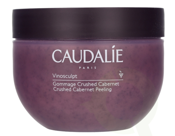 Caudalie Vinosculpt Crushed Cabernet Scrub 250 g in de groep BEAUTY & HEALTH / Huidsverzorging / Lichaamsverzorging / Body lotion bij TP E-commerce Nordic AB (D25712)