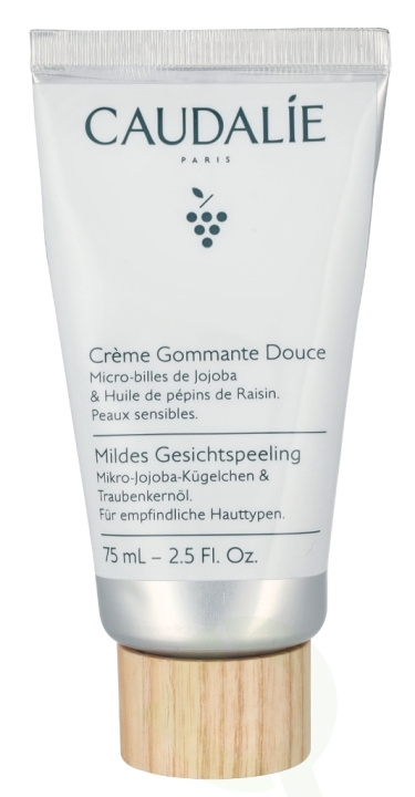 Caudalie Gentle Buffing Cream 75 ml in de groep BEAUTY & HEALTH / Huidsverzorging / Gezicht / Dagcrème bij TP E-commerce Nordic AB (D25713)