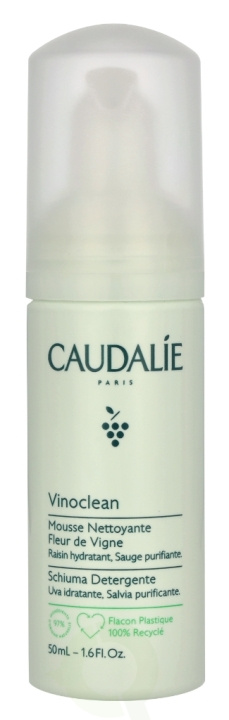 Caudalie Vinoclean Instant Foaming Cleanser 50 ml in de groep BEAUTY & HEALTH / Huidsverzorging / Gezicht / Schoonmaak bij TP E-commerce Nordic AB (D25720)