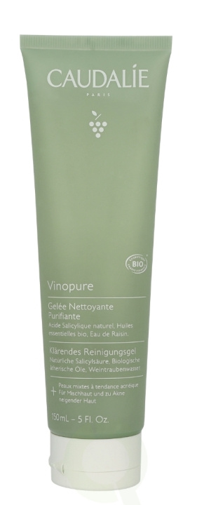 Caudalie Vinopure Purifying Gel Cleanser 150 ml in de groep BEAUTY & HEALTH / Huidsverzorging / Gezicht / Schoonmaak bij TP E-commerce Nordic AB (D25725)