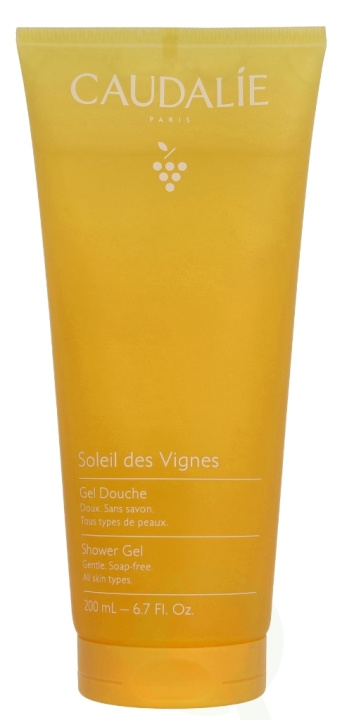 Caudalie Soleil Des Vignes Showergel 200 ml in de groep BEAUTY & HEALTH / Huidsverzorging / Lichaamsverzorging / Bad- en douchegels bij TP E-commerce Nordic AB (D25728)