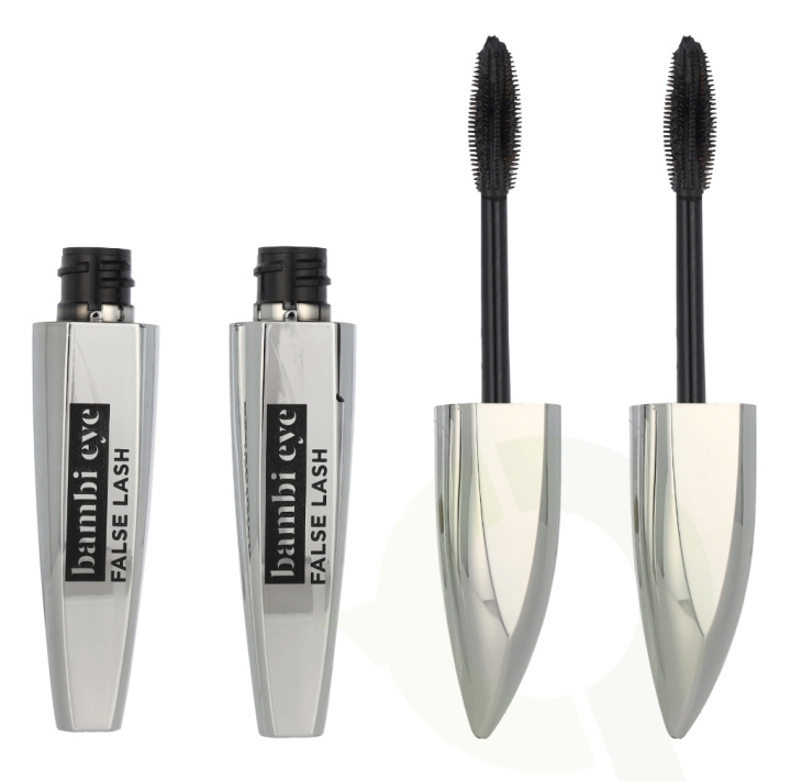 L\'Oreal Bambi Eye False Lash Mascara Duo Set 17.8 ml 2x8,9ml in de groep BEAUTY & HEALTH / Makeup / Ogen & Wenkbrauwen / Mascara bij TP E-commerce Nordic AB (D25743)