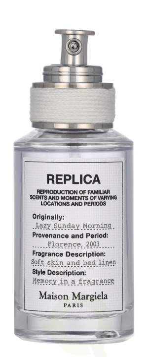 Maison Margiela Replica Lazy Sunday Morning Edt Spray 30 ml in de groep BEAUTY & HEALTH / Geuren & Parfum / Parfum / Parfum voor haar bij TP E-commerce Nordic AB (D25744)