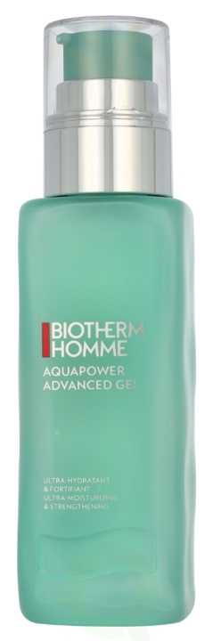 Biotherm Homme Aquapower Advanced Gel 75 ml Normal & Combination Skin in de groep BEAUTY & HEALTH / Huidsverzorging / Gezicht / Dagcrème bij TP E-commerce Nordic AB (D25748)
