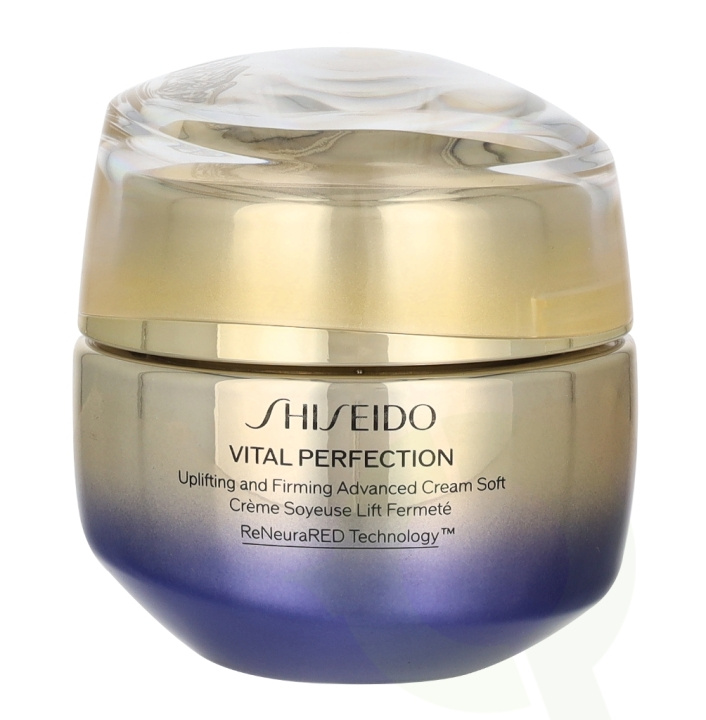 Shiseido Vital Perfection Silky Lift Firming Cream 50 ml in de groep BEAUTY & HEALTH / Huidsverzorging / Gezicht / Dagcrème bij TP E-commerce Nordic AB (D25749)