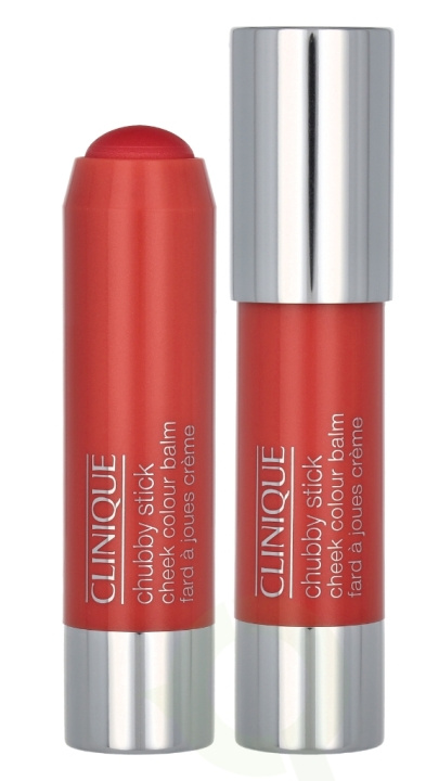 Clinique Chubby Stick Cheek Colour Balm 6 g #02 Robust Rhubarb in de groep BEAUTY & HEALTH / Makeup / Lippen / Lippenstift bij TP E-commerce Nordic AB (D25753)