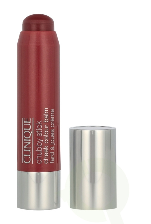 Clinique Chubby Stick Cheek Colour Balm 6 g #04 Plumped Up Peony in de groep BEAUTY & HEALTH / Makeup / Lippen / Lippenstift bij TP E-commerce Nordic AB (D25754)