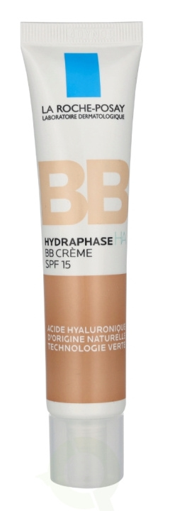 La Roche LRP Hydraphase BB Cream SPF15 40 ml Light in de groep BEAUTY & HEALTH / Huidsverzorging / Gezicht / Dagcrème bij TP E-commerce Nordic AB (D25762)