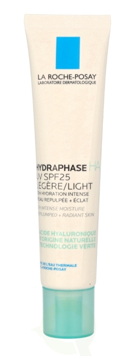 La Roche LRP Hydraphase Ha Rich Day Cream SPF25 40 ml Light in de groep BEAUTY & HEALTH / Huidsverzorging / Gezicht / Dagcrème bij TP E-commerce Nordic AB (D25763)