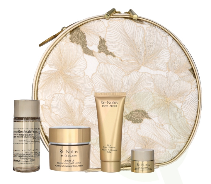Estee Lauder Re-Nutriv Ultimate Lift Rituel Fermete Set 157 ml 50/7/50/50ml in de groep BEAUTY & HEALTH / Huidsverzorging / Gezicht bij TP E-commerce Nordic AB (D25769)