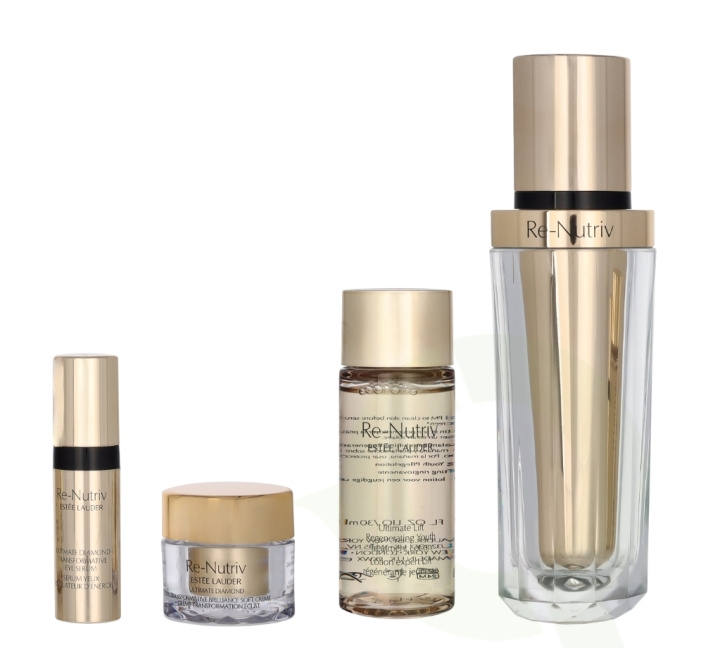 Estee Lauder Re-Nutriv Youth-Boosting Radiance Ritual Set 72 ml Serum 30ml/Treatment Lotion 30ml/Brilliance Soft Creme 7ml/Eye Serum 5ml in de groep BEAUTY & HEALTH / Cadeausets / Cadeausets voor haar bij TP E-commerce Nordic AB (D25771)