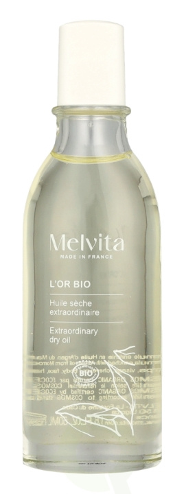 Melvita L\'Or Bio Extraordinary Dry Oil 50 ml in de groep BEAUTY & HEALTH / Huidsverzorging / Gezicht / Gezichtsolie bij TP E-commerce Nordic AB (D25775)