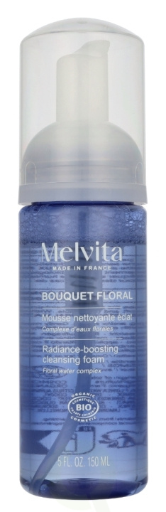 Melvita Bouquet Floral Radiance-Boosting Cleansing Foam 150 ml in de groep BEAUTY & HEALTH / Huidsverzorging / Gezicht / Schoonmaak bij TP E-commerce Nordic AB (D25776)
