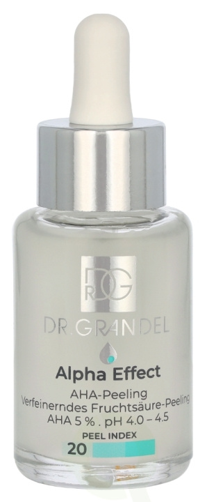 Dr Grandel Dr. Grandel Alpha Effect AHA-Peeling 30 ml in de groep BEAUTY & HEALTH / Huidsverzorging / Gezicht / Huidserum bij TP E-commerce Nordic AB (D25778)