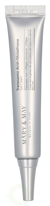 Mary & May Tranexamic Acid + Glutathione Eye Cream 30 ml in de groep BEAUTY & HEALTH / Huidsverzorging / Gezicht / Ogen bij TP E-commerce Nordic AB (D25787)