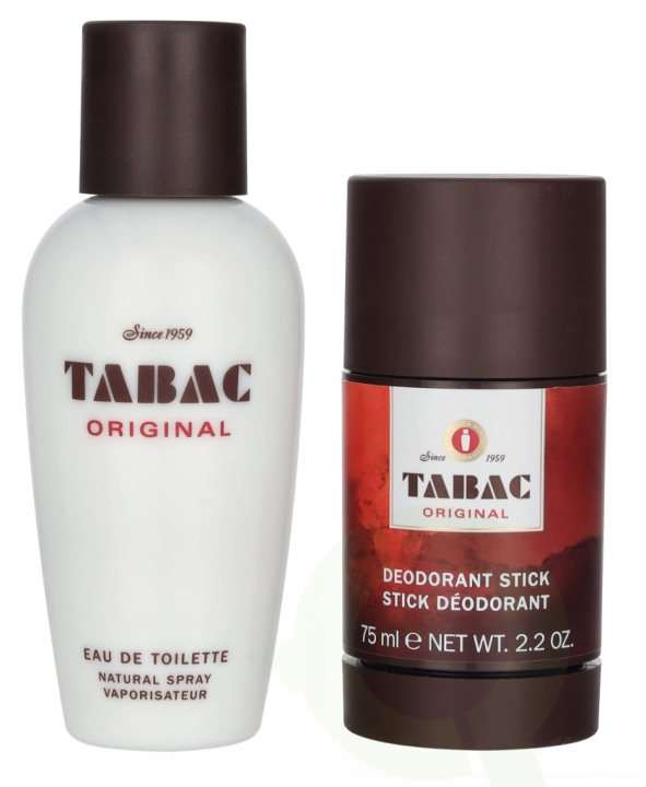 Tabac Original Giftset 175 ml Edt Spray 100ml/Deo Stick 75ml in de groep BEAUTY & HEALTH / Geuren & Parfum / Parfum / Parfumdoosjes bij TP E-commerce Nordic AB (D25789)