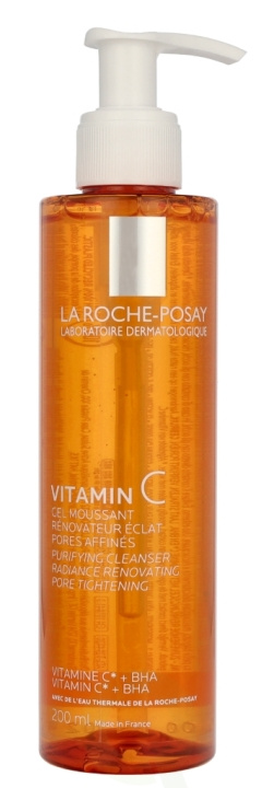 La Roche LRP Vitamin C Foaming Gel 200 ml in de groep BEAUTY & HEALTH / Huidsverzorging / Gezicht / Schoonmaak bij TP E-commerce Nordic AB (D25800)